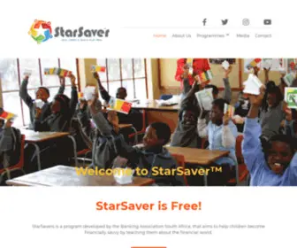 Starsaver.co.za(Home) Screenshot