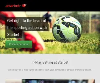 Starsbet.com Screenshot