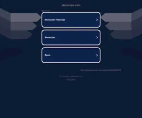 Starscope.com(Starscope) Screenshot