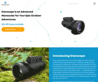 Starscopemonocular.pro(Starscope) Screenshot