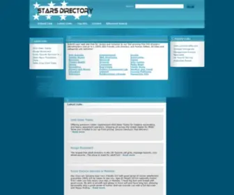 Starsdirectory.com.ar(Stars Directory) Screenshot