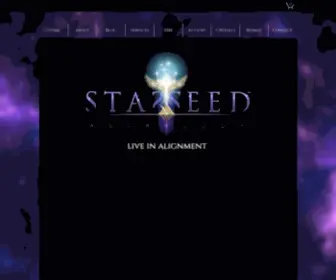 Starseedastrology.com(Starseed Astrology) Screenshot