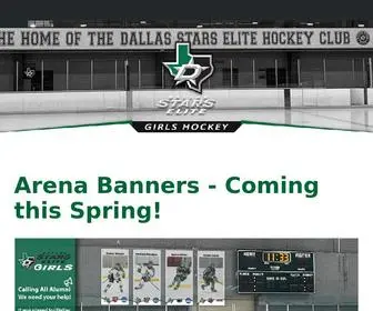 Starselitegirlshockey.com(Dallas Stars Elite Girls Hockey) Screenshot