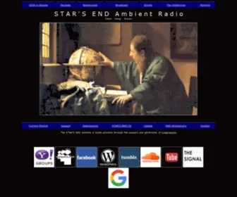 Starsend.org(STAR'S END Ambient Radio) Screenshot