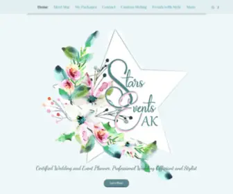 Starseventsak.com(Stars Events AK) Screenshot