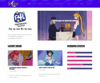 Starsfandub.com(Sailor Stars Fandub) Screenshot