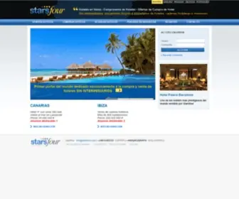 Starsfour.com(Hoteles en Venta en España) Screenshot