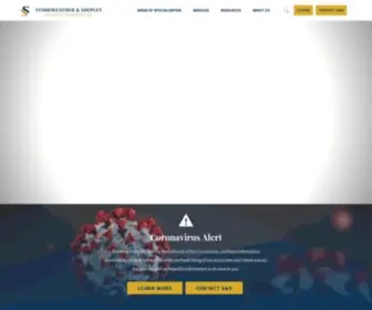 Starshep.com(Starkweather & Shepley Insurance Brokerage) Screenshot
