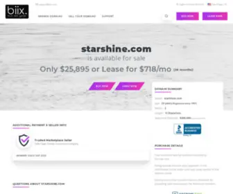 Starshine.com(starshine) Screenshot
