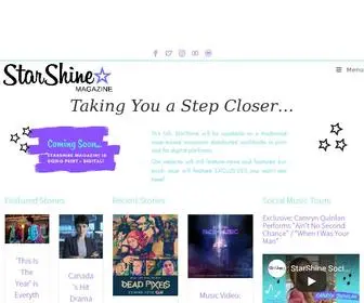 Starshinemag.net(StarShine Magazine) Screenshot