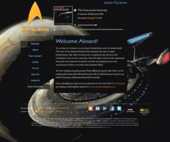 Starshipexcelsior.com(Starship Excelsior) Screenshot