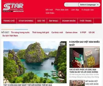 Starshowbiz.net(Starshowbiz) Screenshot