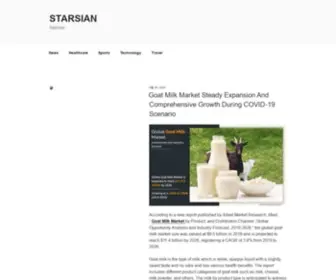 Starsian.com(Starsian – Starsian) Screenshot