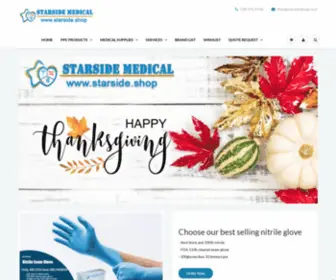 Starside.shop(Starside Medical) Screenshot