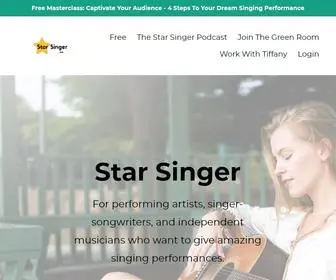 Starsinger.co(For singers who want to feel confident and sing consistently) Screenshot