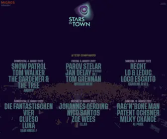 Starsintown.ch(Stars in Town 2024) Screenshot