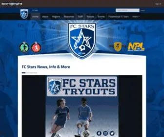 Starsofma.org(FC Stars) Screenshot