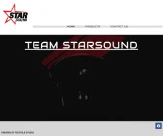 Starsound.co.za(World record breaker) Screenshot