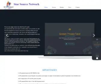 Starsourcen.com(Star Source Network Limited) Screenshot