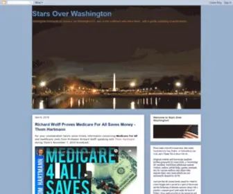 Starsoverwashington.com(Stars Over Washington) Screenshot