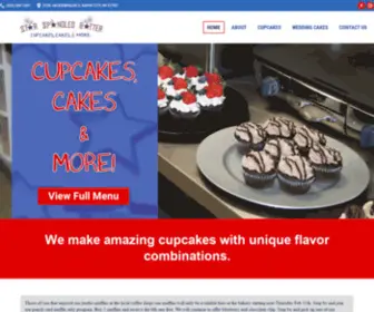 Starspangledbatter.com(Cupcake Shop) Screenshot