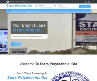 Starspoly.edu.ng(Stars Polytechnic) Screenshot