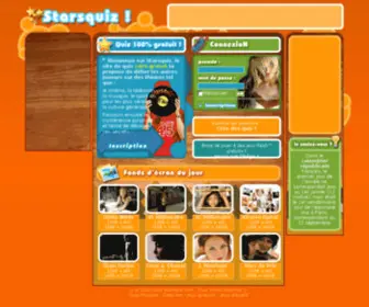 Starsquiz.com(Quiz) Screenshot