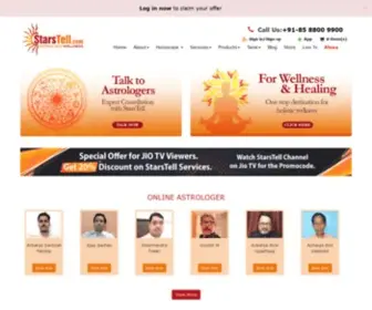 Starstell.com(Talk to astrologer) Screenshot
