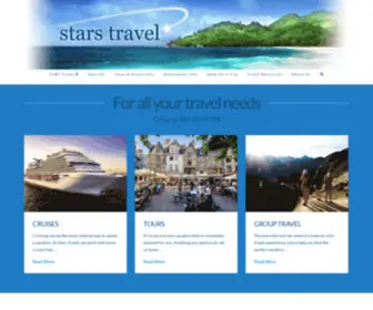 Starstravel.com(Stars Travel) Screenshot
