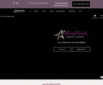 Starstruckdance.net(StarStruck Dance Studio) Screenshot