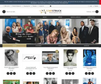 Starstruckmemorabilia.com(Starstruck Memorabilia) Screenshot