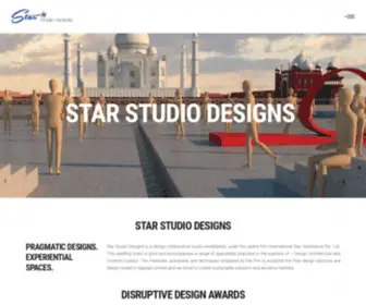 Starstudiodesigns.com(ISAPL Group) Screenshot