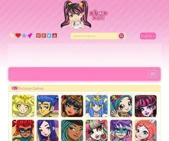 Starsue.net(Girl Games) Screenshot