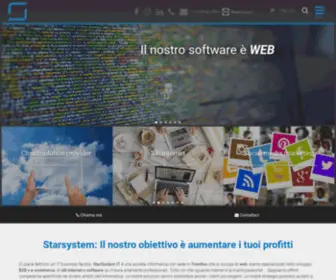 Starsystem.biz(Web, Marketing & Software) Screenshot