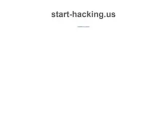Start-Hacking.us(This is a default index page for a new domain) Screenshot