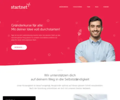 Start-Net.ch(Start-up) Screenshot