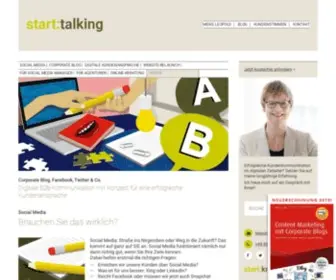 Start-Talking.de(Digitale B2B) Screenshot