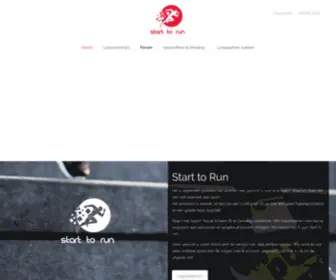 Start-TO-Run.be(Beginnen met lopen (met loopschema)) Screenshot