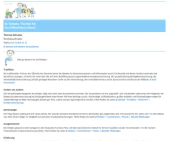 Start-UP-Sicherung.de(Schuster Thomas ) Screenshot