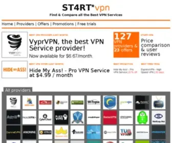 Start-VPN.com(START VPN) Screenshot