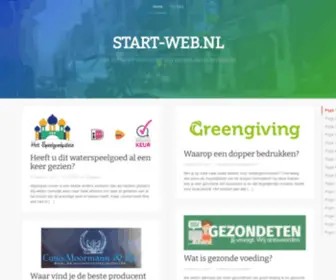 Start-Web.nl(Start Web) Screenshot