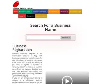 Start.biz(Business Name Registration & Company Formation UK) Screenshot