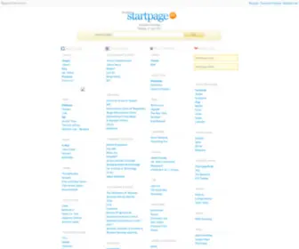 Start.co.tz(Tanzania Startpage) Screenshot