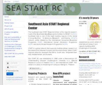 Start.or.th(Southeast Asia START Regional Center) Screenshot