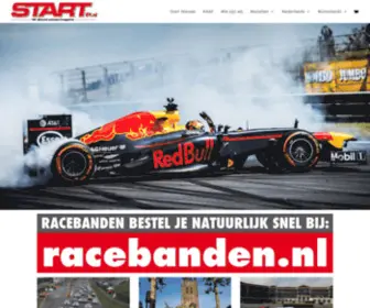 Start84.nl(START '84 Autosportmagazine) Screenshot