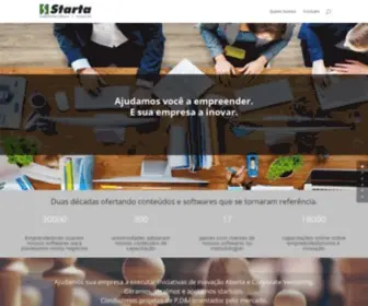 Starta.com.br(Empreendedorismo e Inovação) Screenshot
