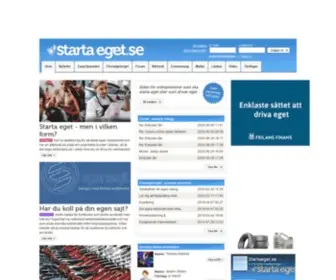 Startaeget.se(Starta företag) Screenshot