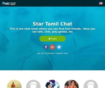 Startamilchat.com(Tamil chat Room) Screenshot