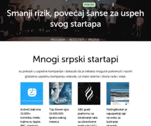 Startapakademija.com(Startap Akademija) Screenshot