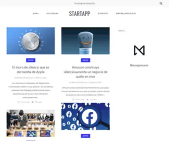 Startapp.pe(Tecnología e innovación) Screenshot